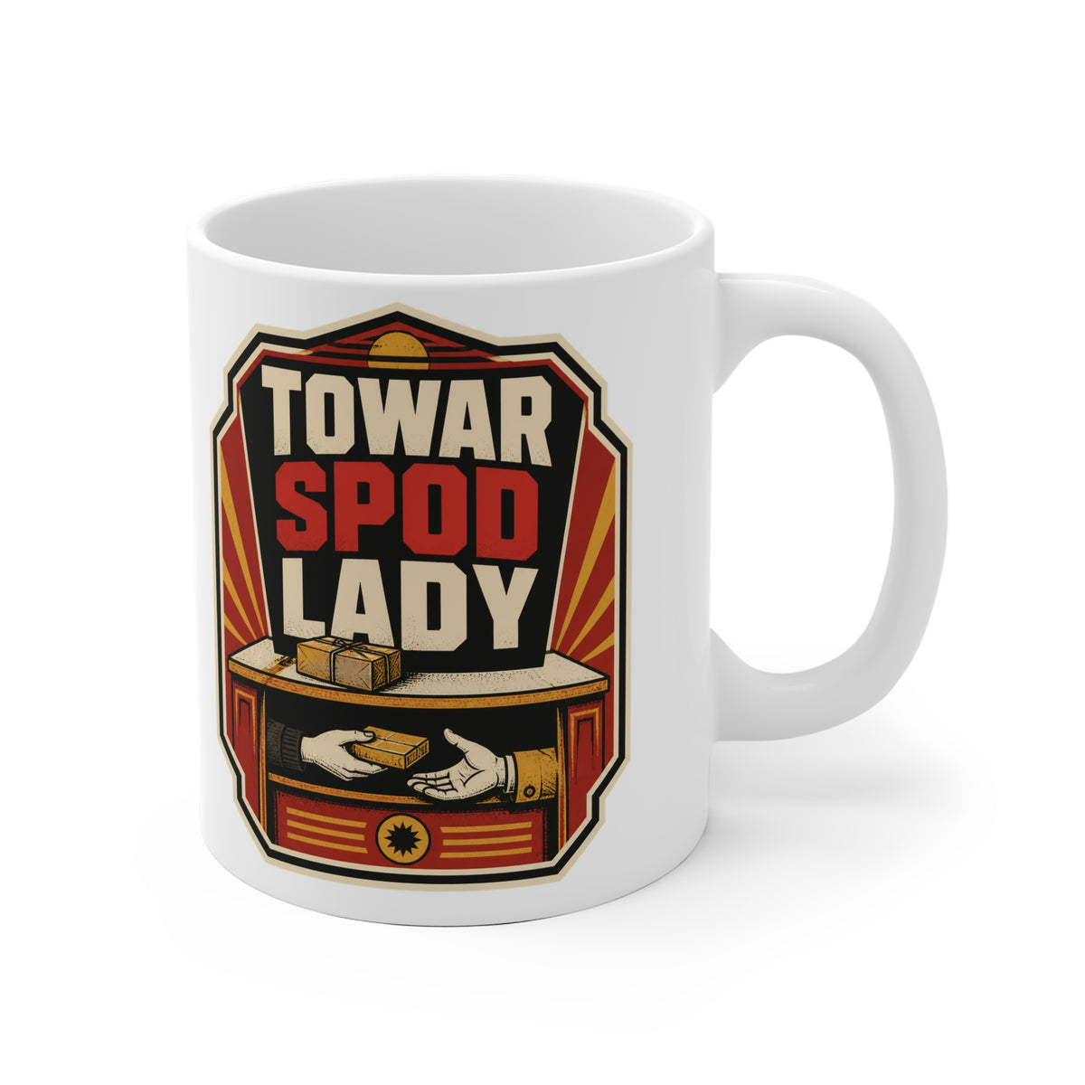 Kubek Towar spod lady – główne zdjęcie produktu