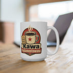 Kubek Kawa reglamentowana