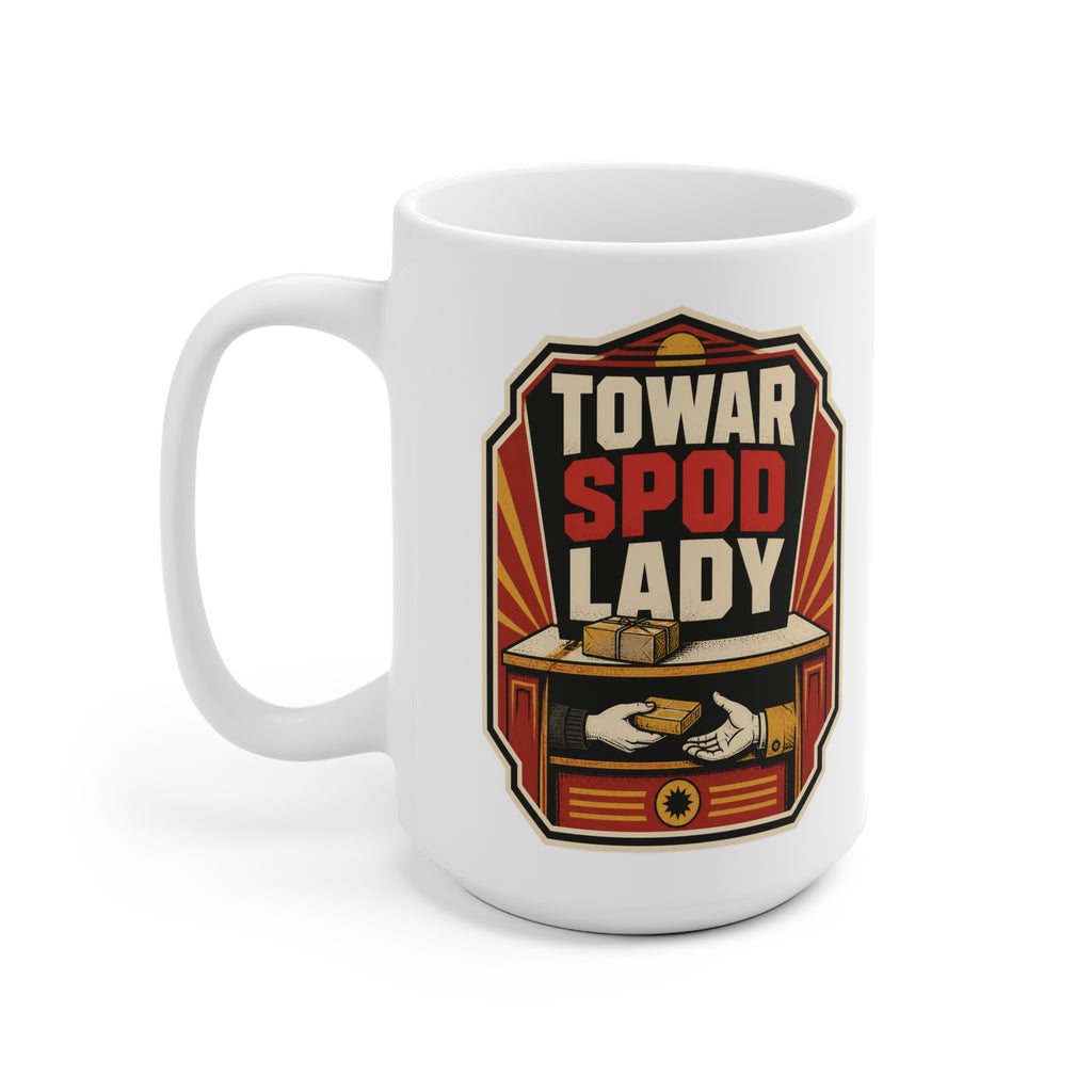 Kubek Towar spod lady