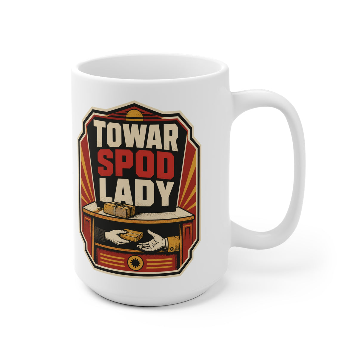 Kubek Towar spod lady